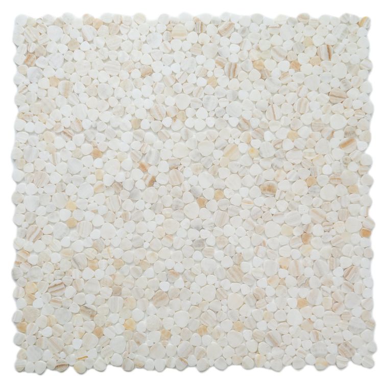 Aphrodite Onyx Ivory Honed 12 x 12